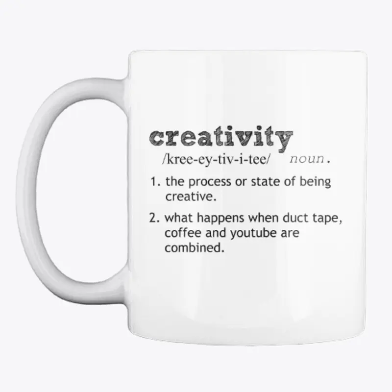 creativity mug