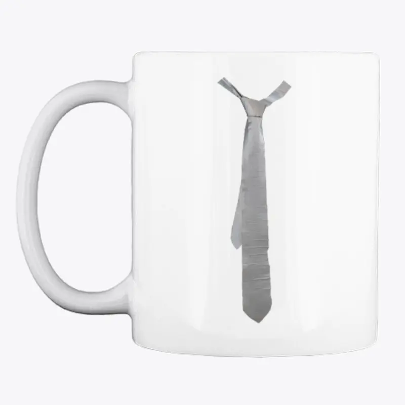 The Duct Tape Tie Mug